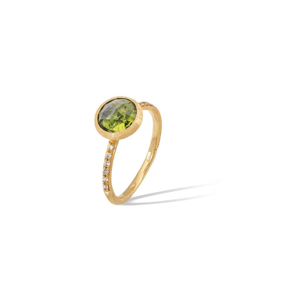 Jaipur Color Peridot Stackable Ring - 1